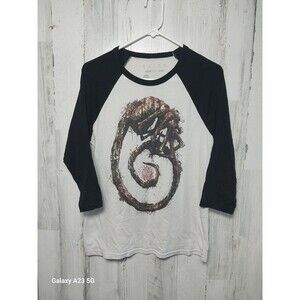 Alien Covenant Facehugger T-Shirt White Size Medium Tee